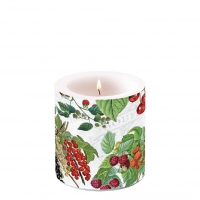 Bougie décorative petite - Candle small Fresh fruits