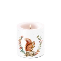 Vela decorativa pequeña - Candle small Storing for winter