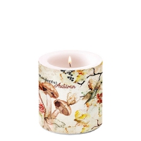 Candela decorativa piccola - Candle small Wonderful autumn