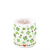 Decorative candle small - Good Luck