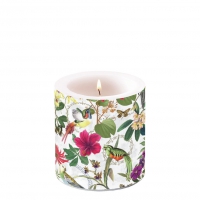 Decorative candle small - Candle small Tropical jungle