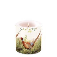 Vela decorativa pequeña - Glorious pheasant