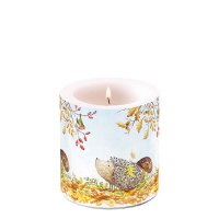 Vela decorativa pequeña - Forest friends