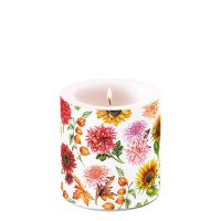 Vela decorativa pequeña - Autumn blooming