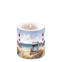 Decorative candle small - Beach walk