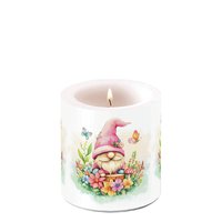 装饰蜡烛小 - Charming gnome