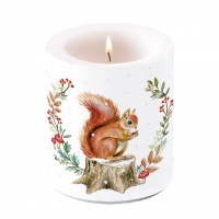 Decorative candle medium - Candle Medium Storing For Winter