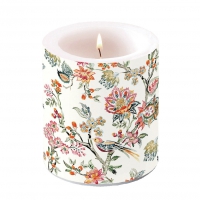 中号装饰蜡烛 - Candle Medium Oriental