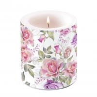 Decorative candle medium - Candle Medium Josephine
