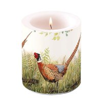 Soporte para velas decorativas - Glorious pheasant