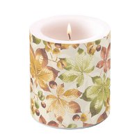 Soporte para velas decorativas - Castanea