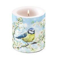 Decorative candle medium - Blossom time