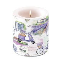 Decorative candle medium - La Provence