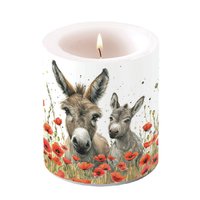 Decorative candle medium - Lilly & Lou