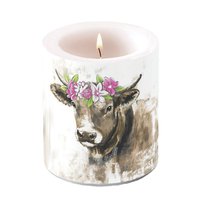 中号装饰蜡烛 - Berta