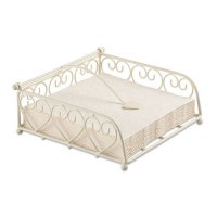 Porte-serviettes - Heart big cream