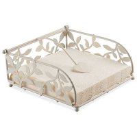Porte-serviettes - Branch big cream