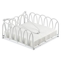 Napkin holder - Waves big white