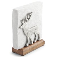 Servilletero - Reindeer silver