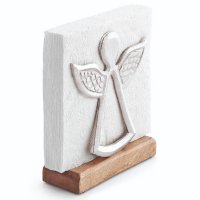 Servilletero - Angel silver