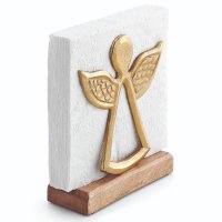 Napkin stand - Angel gold