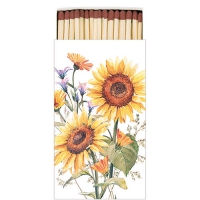 Streichhoelzer - Matches Sunflowers