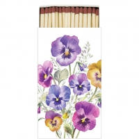 Matches - Matches Pansies