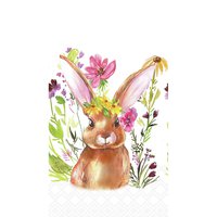 客用毛巾 33x40 厘米 - Girl bunny