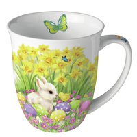 0.4 升瓷杯 -  Easter friends