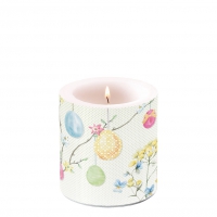 Decorative candle small - Hanging Eggs