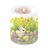 中号装饰蜡烛 - Easter friends