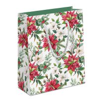 Sac cadeau - Christmas florals