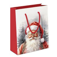 Sac cadeau - Happy Santa