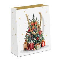 Sac cadeau - Decorated Christmas tree