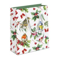 Sac cadeau - Birds in winter