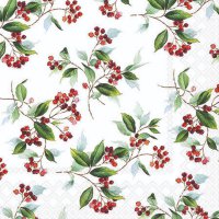 Napkins 25x25 cm - Winter foliage