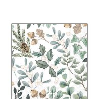 Napkins 25x25 cm - Collection of leaves