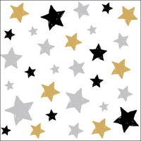 Servilletas 33x33 cm - Swirling Stars Mix 