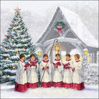 Napkins 33x33 cm - Singing choir