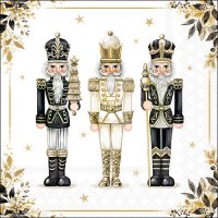 Servilletas 33x33 cm - Royal nutcrackers
