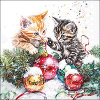 Serwetki 33x33 cm - Adorable kittens