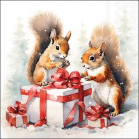 Serviettes 33x33 cm - Great gift
