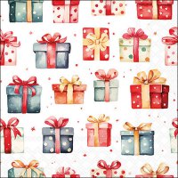 Napkins 33x33 cm - Gift boxes