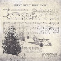 Serwetki 33x33 cm - Silent night