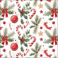 Napkins 33x33 cm - Christmas elements