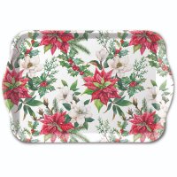 盘 - Christmas florals