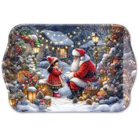 Bandeja - Talking to Santa