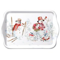 Bandeja - Sporty snowmen