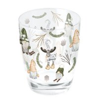 水杯 - Forest gnomes white