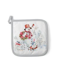 隔热手套 - Sporty snowmen